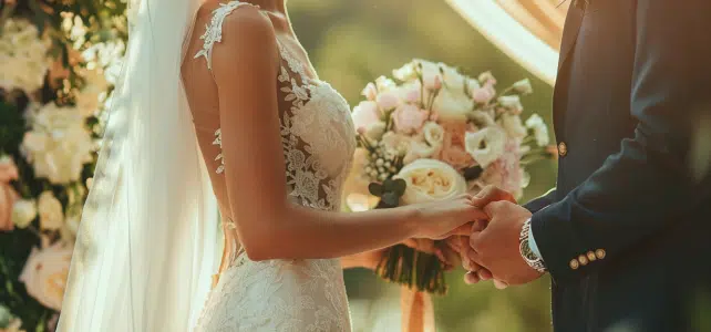 Les étapes clés pour préparer une cérémonie de mariage longtemps après le début de la relation